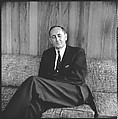 [53 Portraits of Ford, Rockefeller, and Carnegie Foundation Heads, New York City, Commissioned by Vogue Magazine and Probably Unused], Walker Evans (American, St. Louis, Missouri 1903–1975 New Haven, Connecticut), Film negative