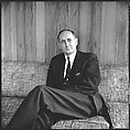 [53 Portraits of Ford, Rockefeller, and Carnegie Foundation Heads, New York City, Commissioned by Vogue Magazine and Probably Unused], Walker Evans (American, St. Louis, Missouri 1903–1975 New Haven, Connecticut), Film negative