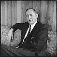 [53 Portraits of Ford, Rockefeller, and Carnegie Foundation Heads, New York City, Commissioned by Vogue Magazine and Probably Unused], Walker Evans (American, St. Louis, Missouri 1903–1975 New Haven, Connecticut), Film negative