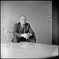 [53 Portraits of Ford, Rockefeller, and Carnegie Foundation Heads, New York City, Commissioned by Vogue Magazine and Probably Unused], Walker Evans (American, St. Louis, Missouri 1903–1975 New Haven, Connecticut), Film negative