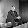 [53 Portraits of Ford, Rockefeller, and Carnegie Foundation Heads, New York City, Commissioned by Vogue Magazine and Probably Unused], Walker Evans (American, St. Louis, Missouri 1903–1975 New Haven, Connecticut), Film negative