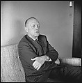 [53 Portraits of Ford, Rockefeller, and Carnegie Foundation Heads, New York City, Commissioned by Vogue Magazine and Probably Unused], Walker Evans (American, St. Louis, Missouri 1903–1975 New Haven, Connecticut), Film negative