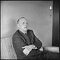 [53 Portraits of Ford, Rockefeller, and Carnegie Foundation Heads, New York City, Commissioned by Vogue Magazine and Probably Unused], Walker Evans (American, St. Louis, Missouri 1903–1975 New Haven, Connecticut), Film negative