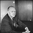 [53 Portraits of Ford, Rockefeller, and Carnegie Foundation Heads, New York City, Commissioned by Vogue Magazine and Probably Unused], Walker Evans (American, St. Louis, Missouri 1903–1975 New Haven, Connecticut), Film negative