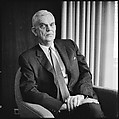 [53 Portraits of Ford, Rockefeller, and Carnegie Foundation Heads, New York City, Commissioned by Vogue Magazine and Probably Unused], Walker Evans (American, St. Louis, Missouri 1903–1975 New Haven, Connecticut), Film negative