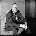 [53 Portraits of Ford, Rockefeller, and Carnegie Foundation Heads, New York City, Commissioned by Vogue Magazine and Probably Unused], Walker Evans (American, St. Louis, Missouri 1903–1975 New Haven, Connecticut), Film negative