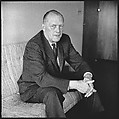 [53 Portraits of Ford, Rockefeller, and Carnegie Foundation Heads, New York City, Commissioned by Vogue Magazine and Probably Unused], Walker Evans (American, St. Louis, Missouri 1903–1975 New Haven, Connecticut), Film negative