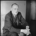 [53 Portraits of Ford, Rockefeller, and Carnegie Foundation Heads, New York City, Commissioned by Vogue Magazine and Probably Unused], Walker Evans (American, St. Louis, Missouri 1903–1975 New Haven, Connecticut), Film negative