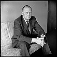 [53 Portraits of Ford, Rockefeller, and Carnegie Foundation Heads, New York City, Commissioned by Vogue Magazine and Probably Unused], Walker Evans (American, St. Louis, Missouri 1903–1975 New Haven, Connecticut), Film negative