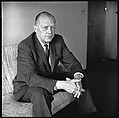 [53 Portraits of Ford, Rockefeller, and Carnegie Foundation Heads, New York City, Commissioned by Vogue Magazine and Probably Unused], Walker Evans (American, St. Louis, Missouri 1903–1975 New Haven, Connecticut), Film negative
