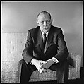 [53 Portraits of Ford, Rockefeller, and Carnegie Foundation Heads, New York City, Commissioned by Vogue Magazine and Probably Unused], Walker Evans (American, St. Louis, Missouri 1903–1975 New Haven, Connecticut), Film negative