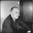 [53 Portraits of Ford, Rockefeller, and Carnegie Foundation Heads, New York City, Commissioned by Vogue Magazine and Probably Unused], Walker Evans (American, St. Louis, Missouri 1903–1975 New Haven, Connecticut), Film negative