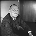 [53 Portraits of Ford, Rockefeller, and Carnegie Foundation Heads, New York City, Commissioned by Vogue Magazine and Probably Unused], Walker Evans (American, St. Louis, Missouri 1903–1975 New Haven, Connecticut), Film negative