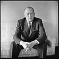 [53 Portraits of Ford, Rockefeller, and Carnegie Foundation Heads, New York City, Commissioned by Vogue Magazine and Probably Unused], Walker Evans (American, St. Louis, Missouri 1903–1975 New Haven, Connecticut), Film negative