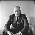 [53 Portraits of Ford, Rockefeller, and Carnegie Foundation Heads, New York City, Commissioned by Vogue Magazine and Probably Unused], Walker Evans (American, St. Louis, Missouri 1903–1975 New Haven, Connecticut), Film negative
