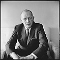 [53 Portraits of Ford, Rockefeller, and Carnegie Foundation Heads, New York City, Commissioned by Vogue Magazine and Probably Unused], Walker Evans (American, St. Louis, Missouri 1903–1975 New Haven, Connecticut), Film negative