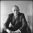[53 Portraits of Ford, Rockefeller, and Carnegie Foundation Heads, New York City, Commissioned by Vogue Magazine and Probably Unused], Walker Evans (American, St. Louis, Missouri 1903–1975 New Haven, Connecticut), Film negative