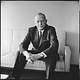 [53 Portraits of Ford, Rockefeller, and Carnegie Foundation Heads, New York City, Commissioned by Vogue Magazine and Probably Unused], Walker Evans (American, St. Louis, Missouri 1903–1975 New Haven, Connecticut), Film negative