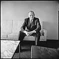 [53 Portraits of Ford, Rockefeller, and Carnegie Foundation Heads, New York City, Commissioned by Vogue Magazine and Probably Unused], Walker Evans (American, St. Louis, Missouri 1903–1975 New Haven, Connecticut), Film negative