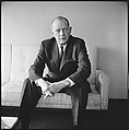 [53 Portraits of Ford, Rockefeller, and Carnegie Foundation Heads, New York City, Commissioned by Vogue Magazine and Probably Unused], Walker Evans (American, St. Louis, Missouri 1903–1975 New Haven, Connecticut), Film negative