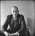 [53 Portraits of Ford, Rockefeller, and Carnegie Foundation Heads, New York City, Commissioned by Vogue Magazine and Probably Unused], Walker Evans (American, St. Louis, Missouri 1903–1975 New Haven, Connecticut), Film negative