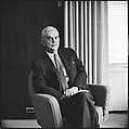 [53 Portraits of Ford, Rockefeller, and Carnegie Foundation Heads, New York City, Commissioned by Vogue Magazine and Probably Unused], Walker Evans (American, St. Louis, Missouri 1903–1975 New Haven, Connecticut), Film negative