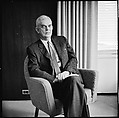 [53 Portraits of Ford, Rockefeller, and Carnegie Foundation Heads, New York City, Commissioned by Vogue Magazine and Probably Unused], Walker Evans (American, St. Louis, Missouri 1903–1975 New Haven, Connecticut), Film negative