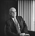 [53 Portraits of Ford, Rockefeller, and Carnegie Foundation Heads, New York City, Commissioned by Vogue Magazine and Probably Unused], Walker Evans (American, St. Louis, Missouri 1903–1975 New Haven, Connecticut), Film negative