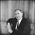 [53 Portraits of Ford, Rockefeller, and Carnegie Foundation Heads, New York City, Commissioned by Vogue Magazine and Probably Unused], Walker Evans (American, St. Louis, Missouri 1903–1975 New Haven, Connecticut), Film negative