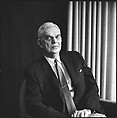 [53 Portraits of Ford, Rockefeller, and Carnegie Foundation Heads, New York City, Commissioned by Vogue Magazine and Probably Unused], Walker Evans (American, St. Louis, Missouri 1903–1975 New Haven, Connecticut), Film negative