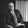 [53 Portraits of Ford, Rockefeller, and Carnegie Foundation Heads, New York City, Commissioned by Vogue Magazine and Probably Unused], Walker Evans (American, St. Louis, Missouri 1903–1975 New Haven, Connecticut), Film negative