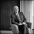 [53 Portraits of Ford, Rockefeller, and Carnegie Foundation Heads, New York City, Commissioned by Vogue Magazine and Probably Unused], Walker Evans (American, St. Louis, Missouri 1903–1975 New Haven, Connecticut), Film negative