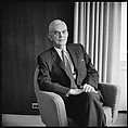 [53 Portraits of Ford, Rockefeller, and Carnegie Foundation Heads, New York City, Commissioned by Vogue Magazine and Probably Unused], Walker Evans (American, St. Louis, Missouri 1903–1975 New Haven, Connecticut), Film negative