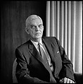 [53 Portraits of Ford, Rockefeller, and Carnegie Foundation Heads, New York City, Commissioned by Vogue Magazine and Probably Unused], Walker Evans (American, St. Louis, Missouri 1903–1975 New Haven, Connecticut), Film negative