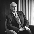 [53 Portraits of Ford, Rockefeller, and Carnegie Foundation Heads, New York City, Commissioned by Vogue Magazine and Probably Unused], Walker Evans (American, St. Louis, Missouri 1903–1975 New Haven, Connecticut), Film negative