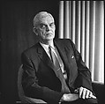 [53 Portraits of Ford, Rockefeller, and Carnegie Foundation Heads, New York City, Commissioned by Vogue Magazine and Probably Unused], Walker Evans (American, St. Louis, Missouri 1903–1975 New Haven, Connecticut), Film negative