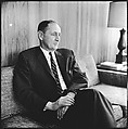 [53 Portraits of Ford, Rockefeller, and Carnegie Foundation Heads, New York City, Commissioned by Vogue Magazine and Probably Unused], Walker Evans (American, St. Louis, Missouri 1903–1975 New Haven, Connecticut), Film negative