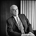 [53 Portraits of Ford, Rockefeller, and Carnegie Foundation Heads, New York City, Commissioned by Vogue Magazine and Probably Unused], Walker Evans (American, St. Louis, Missouri 1903–1975 New Haven, Connecticut), Film negative
