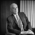 [53 Portraits of Ford, Rockefeller, and Carnegie Foundation Heads, New York City, Commissioned by Vogue Magazine and Probably Unused], Walker Evans (American, St. Louis, Missouri 1903–1975 New Haven, Connecticut), Film negative