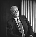 [53 Portraits of Ford, Rockefeller, and Carnegie Foundation Heads, New York City, Commissioned by Vogue Magazine and Probably Unused], Walker Evans (American, St. Louis, Missouri 1903–1975 New Haven, Connecticut), Film negative