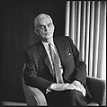 [53 Portraits of Ford, Rockefeller, and Carnegie Foundation Heads, New York City, Commissioned by Vogue Magazine and Probably Unused], Walker Evans (American, St. Louis, Missouri 1903–1975 New Haven, Connecticut), Film negative
