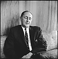 [53 Portraits of Ford, Rockefeller, and Carnegie Foundation Heads, New York City, Commissioned by Vogue Magazine and Probably Unused], Walker Evans (American, St. Louis, Missouri 1903–1975 New Haven, Connecticut), Film negative