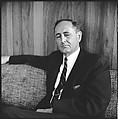 [53 Portraits of Ford, Rockefeller, and Carnegie Foundation Heads, New York City, Commissioned by Vogue Magazine and Probably Unused], Walker Evans (American, St. Louis, Missouri 1903–1975 New Haven, Connecticut), Film negative