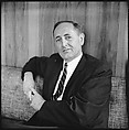 [53 Portraits of Ford, Rockefeller, and Carnegie Foundation Heads, New York City, Commissioned by Vogue Magazine and Probably Unused], Walker Evans (American, St. Louis, Missouri 1903–1975 New Haven, Connecticut), Film negative