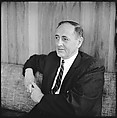 [53 Portraits of Ford, Rockefeller, and Carnegie Foundation Heads, New York City, Commissioned by Vogue Magazine and Probably Unused], Walker Evans (American, St. Louis, Missouri 1903–1975 New Haven, Connecticut), Film negative