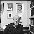 [84 Portraits of Leon Edel, Commissioned by Vogue Magazine and Probably Unused], Walker Evans (American, St. Louis, Missouri 1903–1975 New Haven, Connecticut), Film negative