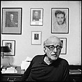 [84 Portraits of Leon Edel, Commissioned by Vogue Magazine and Probably Unused], Walker Evans (American, St. Louis, Missouri 1903–1975 New Haven, Connecticut), Film negative