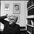 [84 Portraits of Leon Edel, Commissioned by Vogue Magazine and Probably Unused], Walker Evans (American, St. Louis, Missouri 1903–1975 New Haven, Connecticut), Film negative