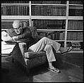 [84 Portraits of Leon Edel, Commissioned by Vogue Magazine and Probably Unused], Walker Evans (American, St. Louis, Missouri 1903–1975 New Haven, Connecticut), Film negative