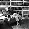 [84 Portraits of Leon Edel, Commissioned by Vogue Magazine and Probably Unused], Walker Evans (American, St. Louis, Missouri 1903–1975 New Haven, Connecticut), Film negative